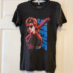 Stranger Things Steve Harrington Short Sleeve T Shirt